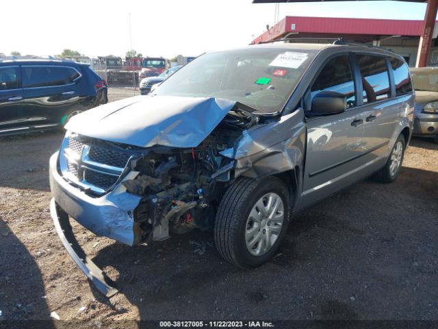 2C4RDGBG0GR348122 Dodge Grand Caravan American Value Pkg