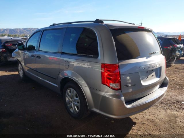 2C4RDGBG0GR348122 Dodge Grand Caravan American Value Pkg