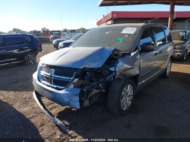 2C4RDGBG0GR348122 Dodge Grand Caravan American Value Pkg