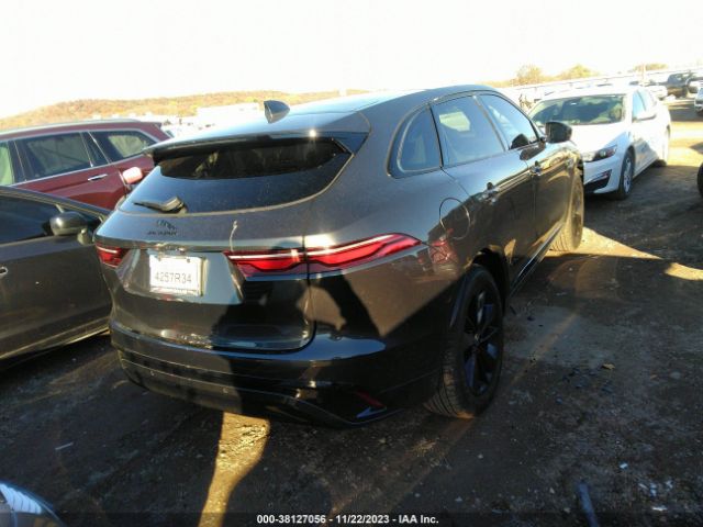 SADCT2EX8RA729672 Jaguar F-pace R-dynamic S P250 Awd Automatic
