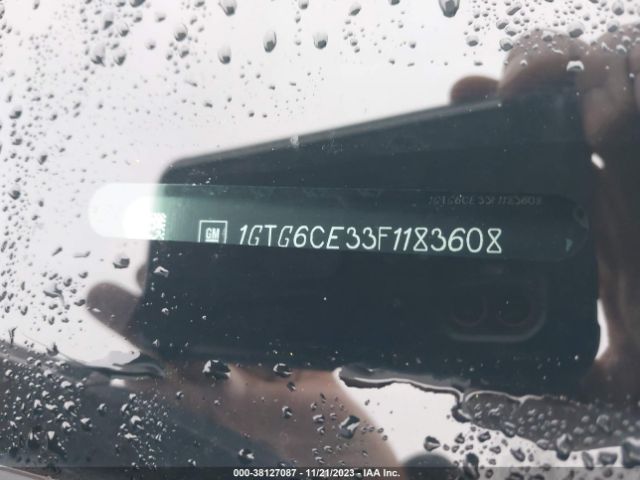 1GTG6CE33F1183608 GMC CANYON SLT