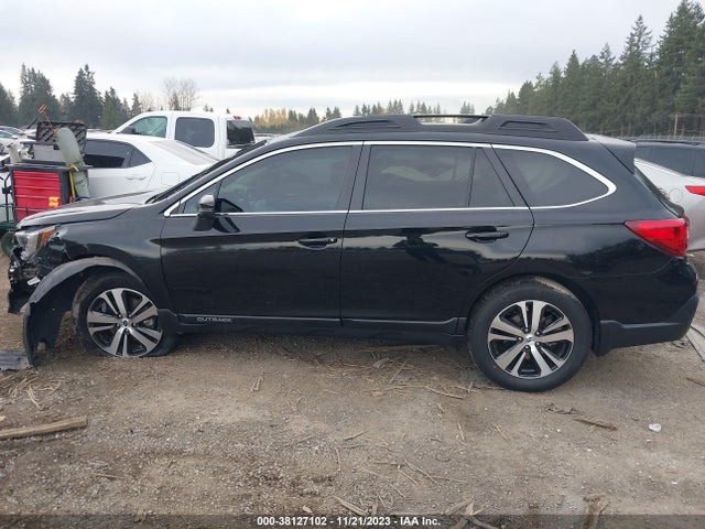 2019 SUBARU OUTBACK 2.5I LIMITED VIN: 4S4BSANC0K3275456