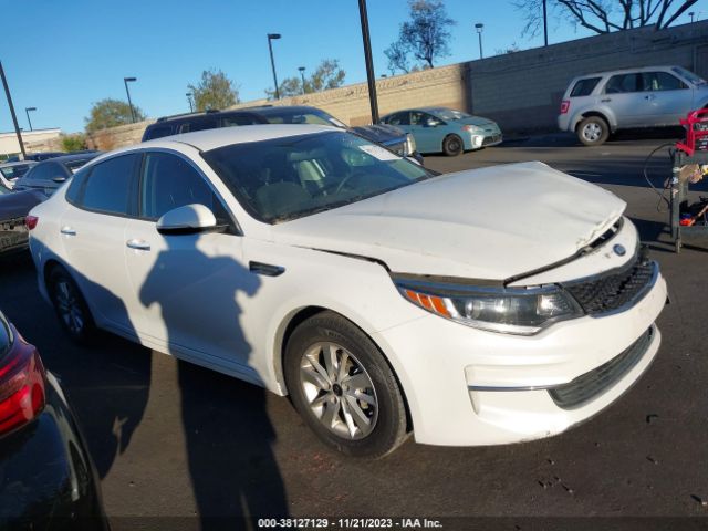KNAGT4L33G5070704 KIA Optima Lx