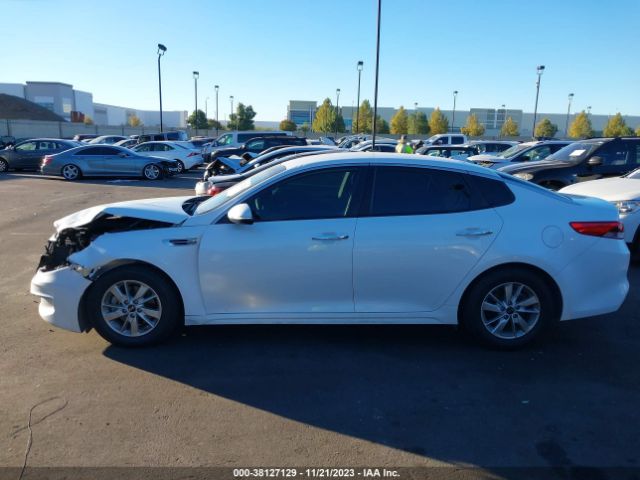 KNAGT4L33G5070704 KIA Optima Lx
