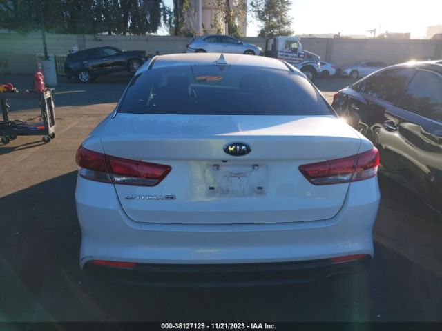 KNAGT4L33G5070704 KIA Optima Lx