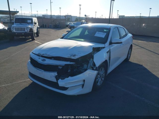 KNAGT4L33G5070704 KIA Optima Lx