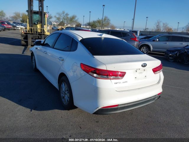 KNAGT4L33G5070704 KIA Optima Lx