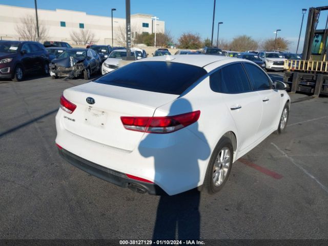 KNAGT4L33G5070704 KIA Optima Lx