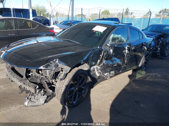 Dodge Charger Sxt Rwd 2021 2C3CDXBG9MH648351 Image 2