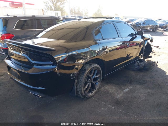Dodge Charger Sxt Rwd 2021 2C3CDXBG9MH648351 Image 4