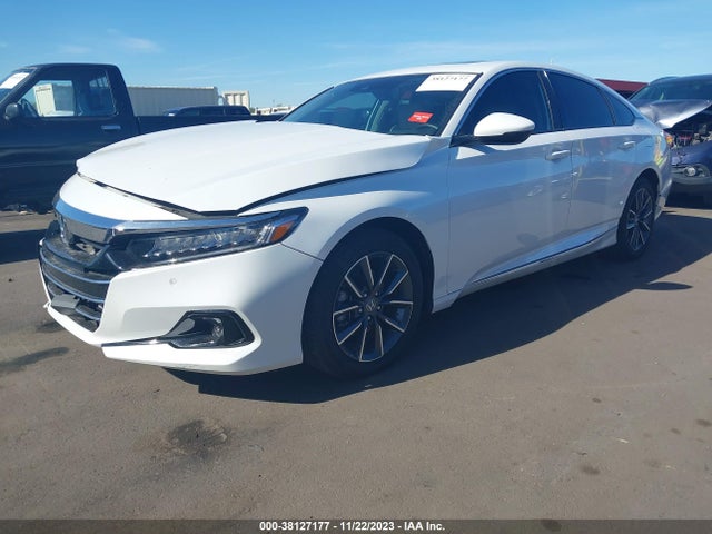 2022 HONDA ACCORD EX-L VIN: 1HGCV1F5XNA016989