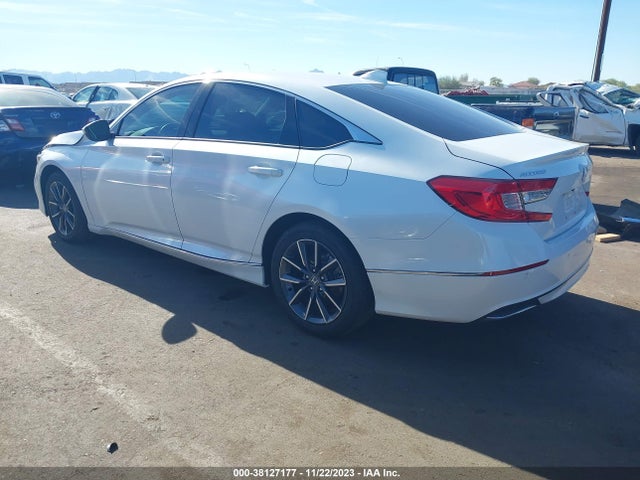 2022 HONDA ACCORD EX-L VIN: 1HGCV1F5XNA016989