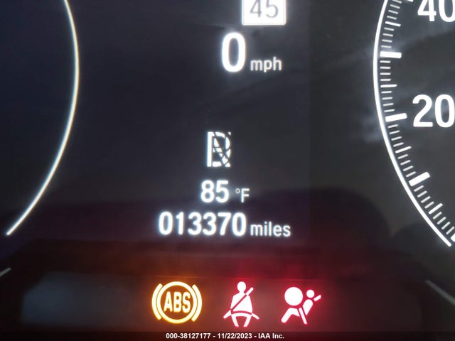2022 HONDA ACCORD EX-L VIN: 1HGCV1F5XNA016989