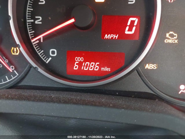 2015 SUBARU BRZ LIMITED VIN: JF1ZCAC19F9603371