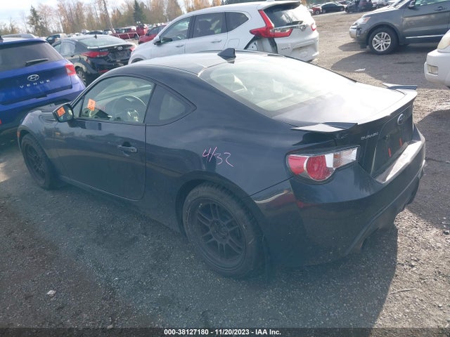 2015 SUBARU BRZ LIMITED VIN: JF1ZCAC19F9603371