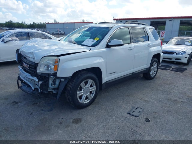 2016 GMC TERRAIN SLE-2 VIN: 2GKALNEK8G6325861