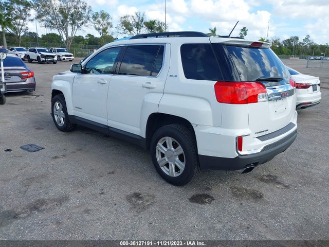 2016 GMC TERRAIN SLE-2 VIN: 2GKALNEK8G6325861