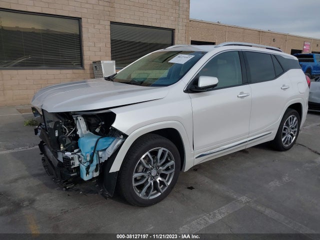 GMC Terrain Awd Denali 2022 3GKALXEV5NL274320 Image 2