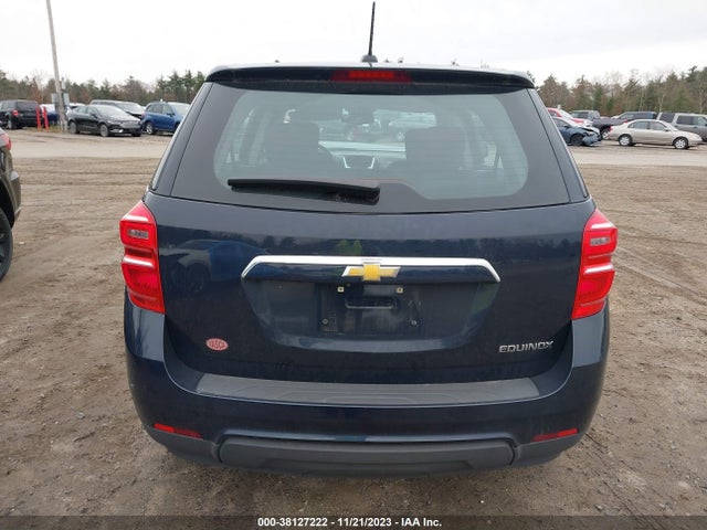 Chevrolet EQUINOX LS 2016 2GNALBEK8G6108408 Image 16