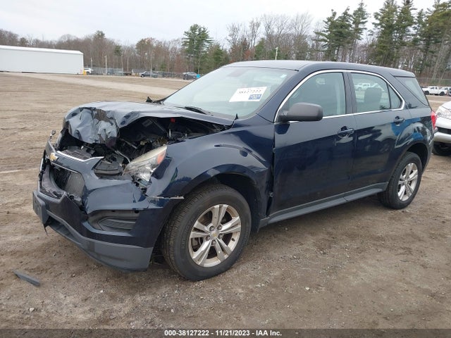 Chevrolet EQUINOX LS 2016 2GNALBEK8G6108408 Image 2
