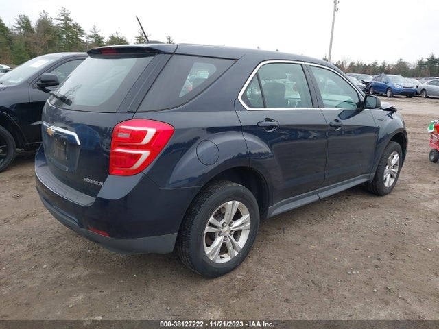 Chevrolet EQUINOX LS 2016 2GNALBEK8G6108408 Image 4