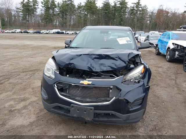 Chevrolet EQUINOX LS 2016 2GNALBEK8G6108408 Image 6