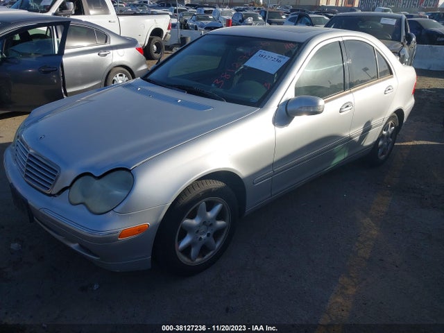 2001 MERCEDES-BENZ C CLASS VIN: WDBRF61J71F091975