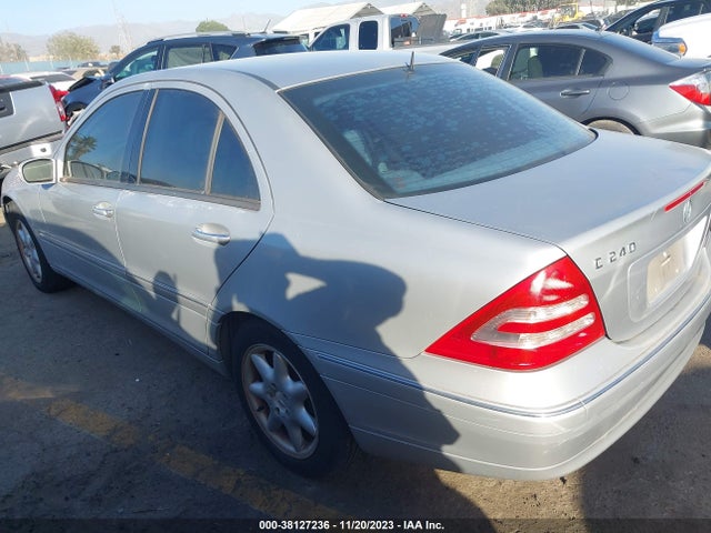 2001 MERCEDES-BENZ C CLASS VIN: WDBRF61J71F091975