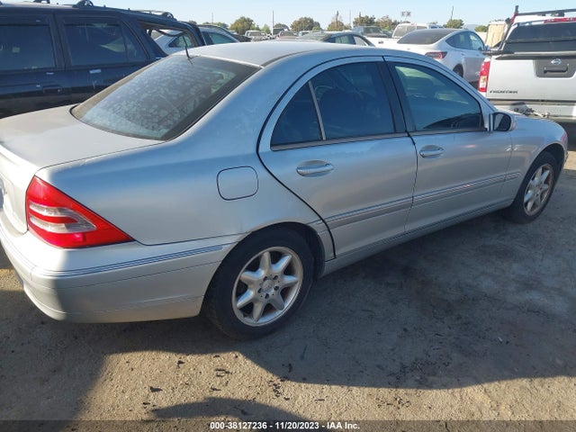 2001 MERCEDES-BENZ C CLASS VIN: WDBRF61J71F091975
