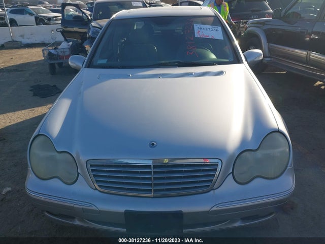 2001 MERCEDES-BENZ C CLASS VIN: WDBRF61J71F091975