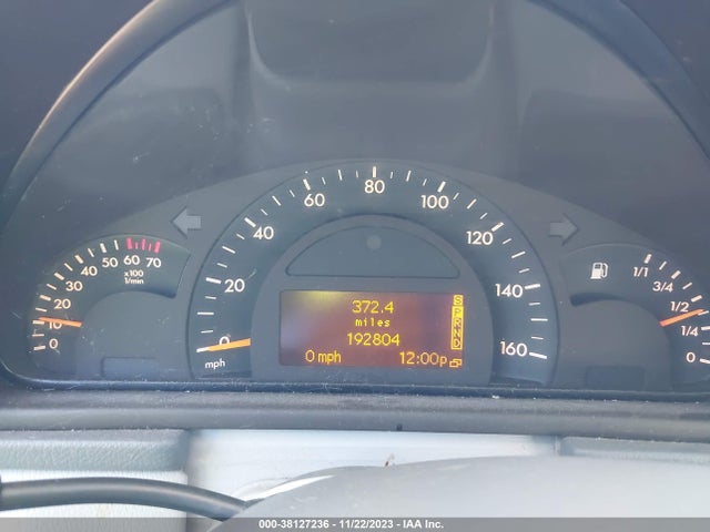 2001 MERCEDES-BENZ C CLASS VIN: WDBRF61J71F091975