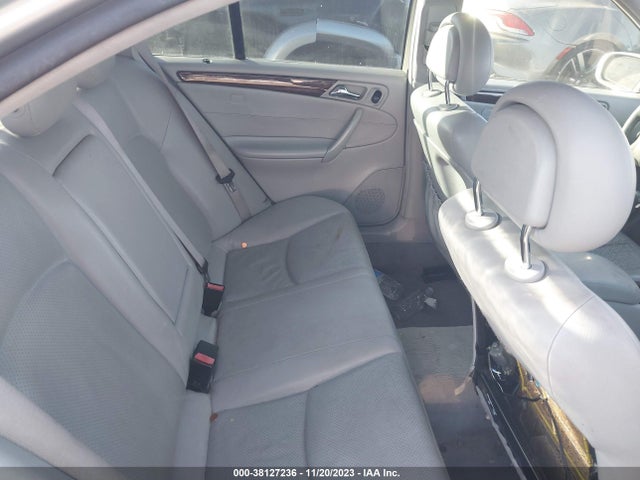 2001 MERCEDES-BENZ C CLASS VIN: WDBRF61J71F091975