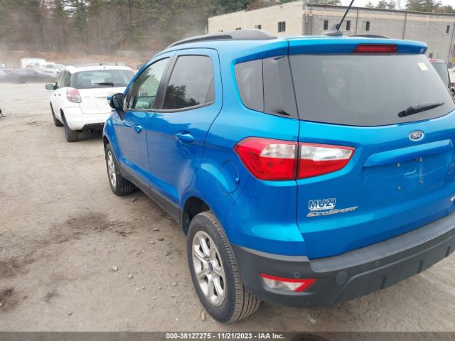 MAJ6P1UL2JC203901 Ford Ecosport Se