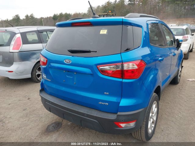 MAJ6P1UL2JC203901 Ford Ecosport Se