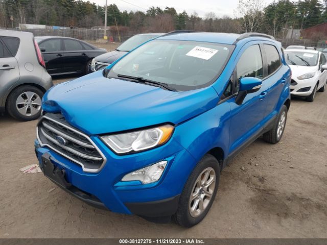 MAJ6P1UL2JC203901 Ford Ecosport Se