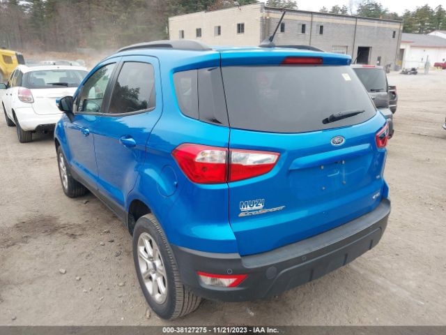 MAJ6P1UL2JC203901 Ford Ecosport Se