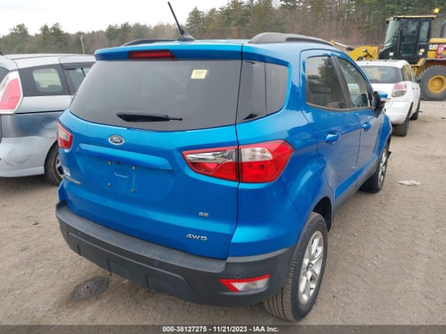 MAJ6P1UL2JC203901 Ford Ecosport Se