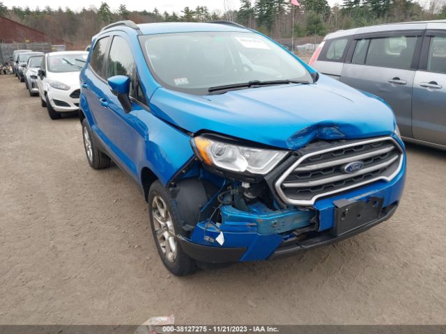MAJ6P1UL2JC203901 Ford Ecosport Se