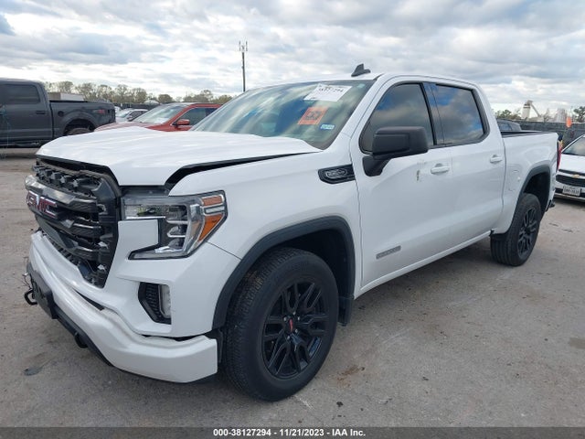 GMC Sierra 1500 2wd  Short Box Elevation 2020 3GTP8CEDXLG178938 Image 2