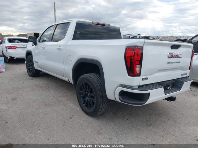 GMC Sierra 1500 2wd  Short Box Elevation 2020 3GTP8CEDXLG178938 Image 3