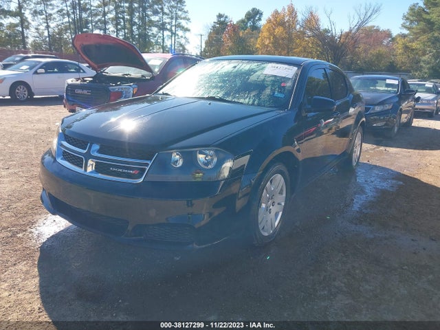 2013 DODGE AVENGER SE VIN: 1C3CDZAB0DN622035