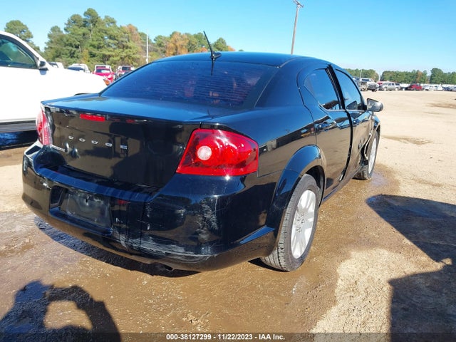 2013 DODGE AVENGER SE VIN: 1C3CDZAB0DN622035