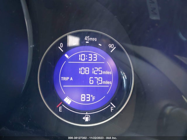 2016 HONDA FIT LX VIN: JHMGK5H59GS003028