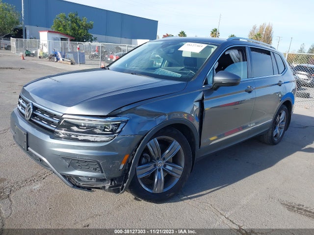 2019 VOLKSWAGEN TIGUAN 2.0T SEL PREMIUM/2.0T SEL PREMIUM R-LINE VIN: 3VV4B7AX2KM157479