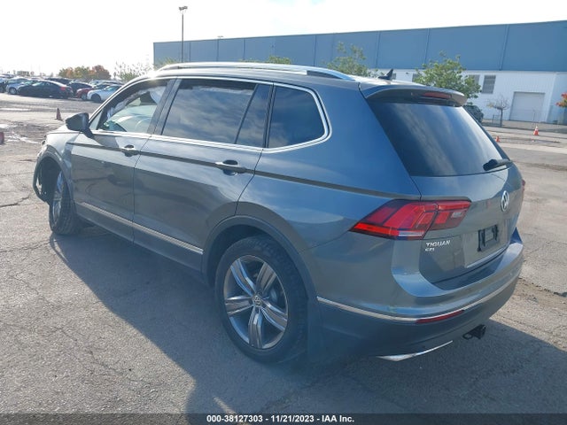 2019 VOLKSWAGEN TIGUAN 2.0T SEL PREMIUM/2.0T SEL PREMIUM R-LINE VIN: 3VV4B7AX2KM157479