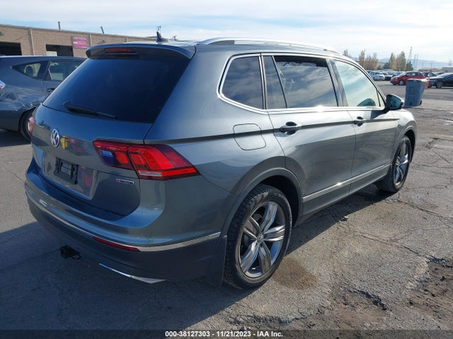 2019 VOLKSWAGEN TIGUAN 2.0T SEL PREMIUM/2.0T SEL PREMIUM R-LINE VIN: 3VV4B7AX2KM157479