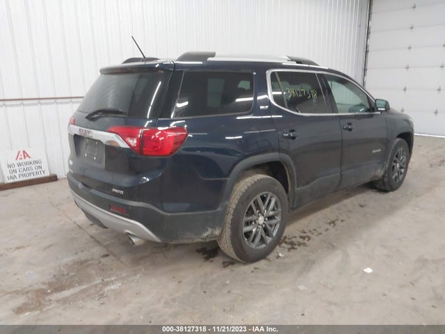 GMC Acadia Slt-1 2017 1GKKNULS7HZ224327 Image 4