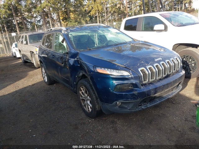 2018 JEEP CHEROKEE LATITUDE PLUS FWD VIN: 1C4PJLLX6JD519845