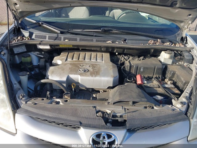 2010 TOYOTA SIENNA LE VIN: 5TDKK4CCXAS290701