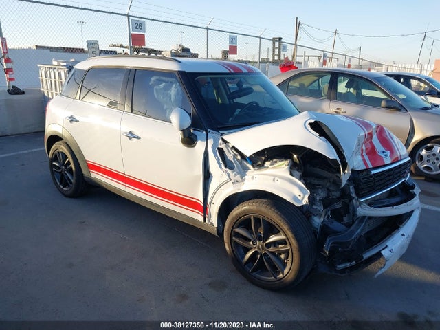2012 MINI COOPER S COUNTRYMAN WMWZC3C52CWL82733 Photo 0
